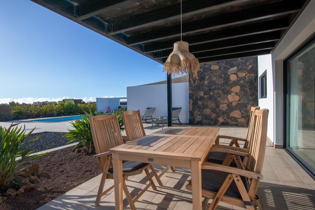 Heated & Shared Pool Villa Matriana 36B, North Shore Villas La Oliva Εξωτερικό φωτογραφία